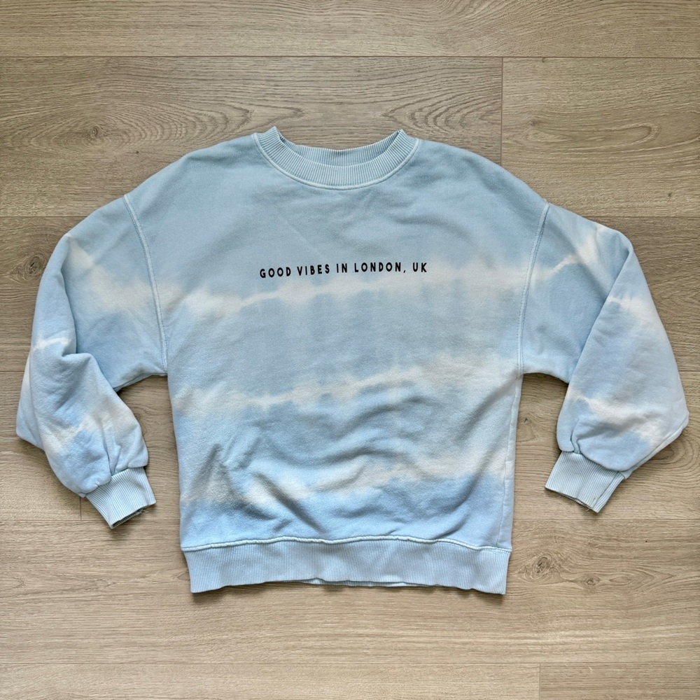 Zara Girls London Sweatshirt